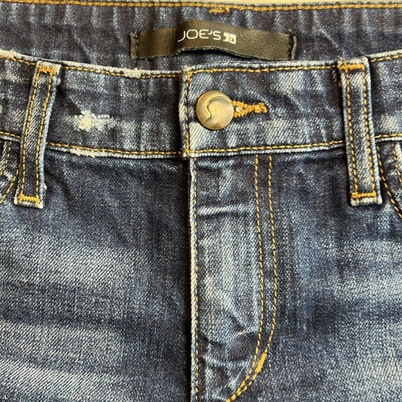 Joe jeans, denim distress 4” shorts SZ 27 - Picture 3 of 9